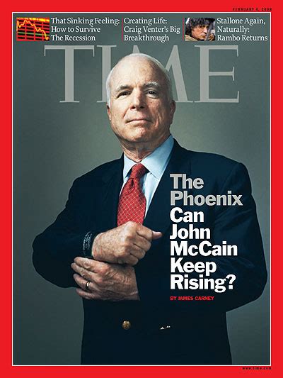 McCain s Moment TIME Magazine Cover Story
